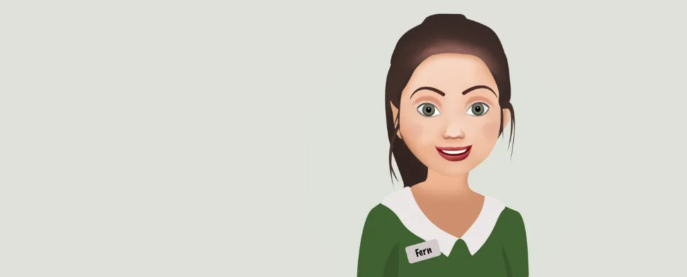 Our digital employee, Fern