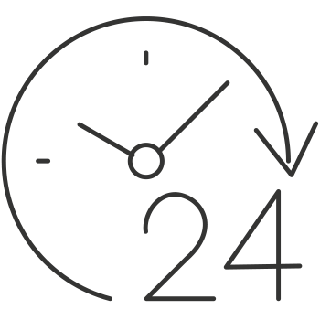 24/7 Help Icon